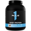 Pravilo 1 Whey Protein – 24g hitro delujoče beljakovine iz vseh Whey virov z naravno pojavljanjem EAAs & BCAA za regeneracijo vadbe ali kadar koli uporabe (5 funtov*, Piškotki in Crème)