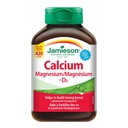 Jamieson Calcium Magnezij s tabletami vitamina D3, 420 kapsul