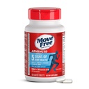 Move Free Advanced Glucosamine Chondroitin MSM + Vitamin D3 Skupna podpora dodatek, Podpira mobilnost Comfort Jakost Fleksibilnost in kosti + Imunsko zdravje - 120 tablet (60 odmerkov)