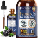 Hidrocin - Napredna podpora za zadrževanje diuretične vode - tekočina za boljšo absorpcijo - Dandelion, Uva Ursi, Juniper Berry, zelena semena, zeleni čaj & več!