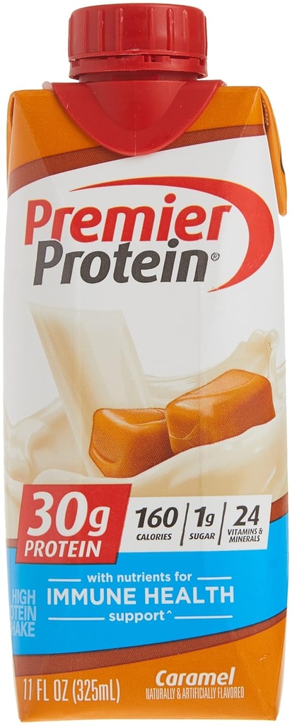 Premier Protein Premier Karamel High Protein Shake, 11 Fl Oz (paket po 15)
