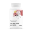 THORNE - Heart Health Complex - s CoQ10, Taurin in Hawthorn - Koencim Q10 Dodatek z minerali, aminokislinami in botaniki - 90 kapsul