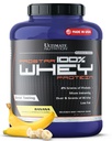 Ultimate Nutrition Prostar Whey Protein Powder Isolate, Banana - Low Carb, High Protein Powder Shake for Muscle Gain & Recovery - Nizko natrij, nizko natrij & Keto Prijazno - 5.28 lbs Tub
