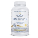 Nordic Naturals Proomega-D, limonina aroma - 120 mehkih gelov - 1280 mg Omega-3 + 1000 i.e. D3 - visokopotezno ribje olje - EPA & DHA - možgani, oči, srce, in imuno zdravje - Non-GMO - 60 strežnic