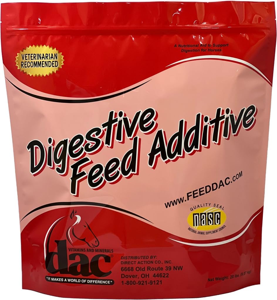 DAC dodatek za digestivno krmo (DDA) 20lb