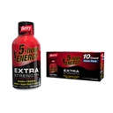 5-urni Shot ENERGY®, dodatna moč, Berry, 10 Pack