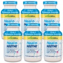 HEAL-N-SOOTHE Skupni podporni dodatki - Proteolitični encimi, kot so Bromelain & Papain, z Boswellia, Kurkurji & Ginger- spodbuja beljakovinske prebavne funkcije in telo obrambo Wellness- 90 Število (6 paket)
