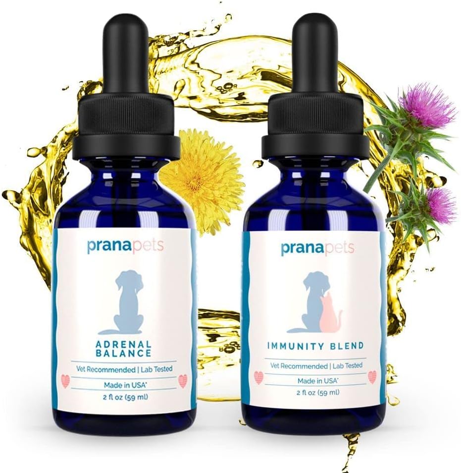 PranaPets Adrenalna imuniteta Regimen 