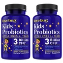 LJUBEZEN Probiotiki za otroke - otroci probiotični žvečilni izdelki s prebiotiki za starost 4+, Dnevno zdravje otrok, zaprtje, Prebavne in imunske podpore dodatek, Sugar-free, 120 Soft Biseri