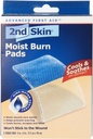 Spenco 2. koža vlažne opekline Pads, velik (3 x 4 Inches), 3-Count