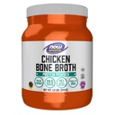 NOW Foods Sports Nutrition, Chicken Bone Broth Powder narejen iz Premium-Quality Chicken Bone Extract, 1,2-pound