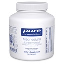 Čiste enkapsulacije Magnezij (Citrat/Malat) - Magnezij dopolnilo za podporo Nutrient Utilizacija, Energija, Bones & Heart Health* - z Magnezij Citrat & Malate - 180 kapsul
