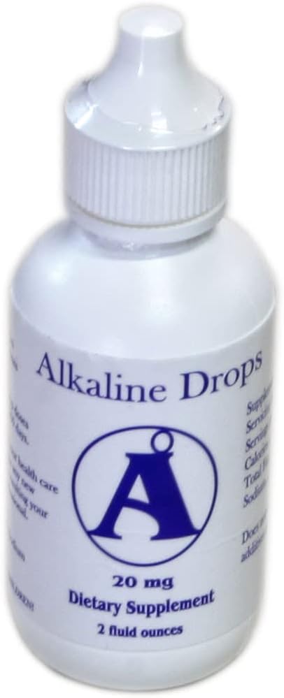 Angstrom Minerali Alkalni kapljice 2 oz