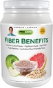ANDREW LESSMAN Fiber Prednosti Powder 120 Serving - limona-Lime, Nežen, naravna topen / netopen Fiber, spodbuja rednost, čiščenje. Psyllium Husk, Oves, jabolko, Grenivke, Guar Gum, Probiotiki