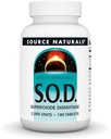 Vir Naturals S-O-D, superoksid dismutaza - prehranska dopolnila - 180 tablet