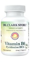 Dr. Clark Vitamin B6 dodatek – 230mg, 21 Kapsule Tapioca, Podpira energijo Presnova in zdravje živčevja