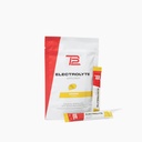 TB12 Elektrolitski paketi v prahu Limonada – Mineral-Rich Elektrolitni prašek za hitro hidracijo Tom Brady - Naravni, nizek sladkor, Vegan, Gluten-free, Enostavno za mešanje - 15 Lepila