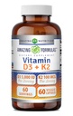 Neverjetne formule Vitamin D3 5000 i.e. z vitaminom K2 100 μg 