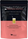 BNHealthy Delicious Whey Protein Powder - Tropical - Premium Izolat sirotke za najvišjo koncentracijo beljakovin - formula brez sladkorja za uravnavanje telesne mase
