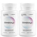 Slimbiosys Ultra probiotična kapsula - Pre & probiotiki za ženske in moške - podpora vašemu mikrobiomu (2 paketa, Slimbiosys)