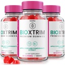 (3 paket) BioXtrim Gummies - BioXtrim Keto ACV Gummies, BioXtrim ACV Gummies za napredno hujšanje, maksimalna moč dodatek, Keto + ACV Gummy, Bio Xtrim Gomitas Mnenja (180 Gummies)