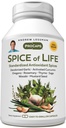 ANDREW LESSMAN Spice of Life 60 Kapsule - osem znanstveno uveljavljenih ekstraktov, koncentrati. Začimbe za spodbujanje zdravja. Česen, kurkumin, Origano, Rosemary, Sage, Thyme, Gorčično seme, Wasabi