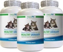 Cat UTI Supplement - CAT Zdrav urinski kompleks - UTI rešitev - naravna formula - Proti mački urinska inkontinenca - 3 steklenice (270 tablet)