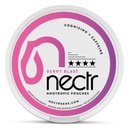 Nectr Energy Nootropic Pouches – Berry Blast Flavored, Caffeine Pouches s Cognizin® Citicoline. Sladkor brez možganov. Gladek, trajen dodatek za fokus in energijo - 1 Puck of 16pcs