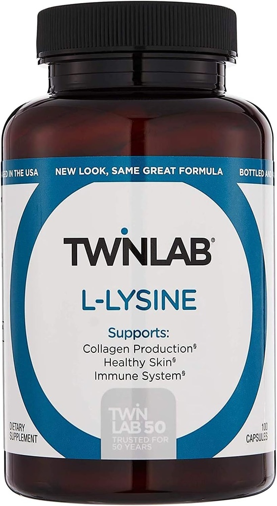 L-Lysine 500 mg - 100 - kapsula