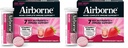 Zračni 1000mg Vitamin C z vitaminom D & cink, Sugar brez multivitaminske imunske podpore dodatek, Antioksidanti Vitamini A C & Vitamin E, 30 šumeče tablete, Zelo okus Berry (Pack of 2)