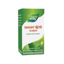 Narava način SMART Q10 CoQ10, podpira zdravje srca in celično energijo*, okusno tropsko sadje, 100 mg na obrok, 30 žvečljive tablete (Packaging May Vary)