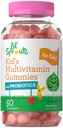 Carlyle Kids Multivitaminski žvečilni gumiji s probiotiki 