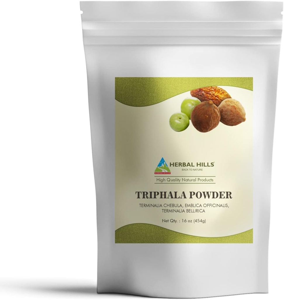 HERBAL HILLS Trifala Powder 