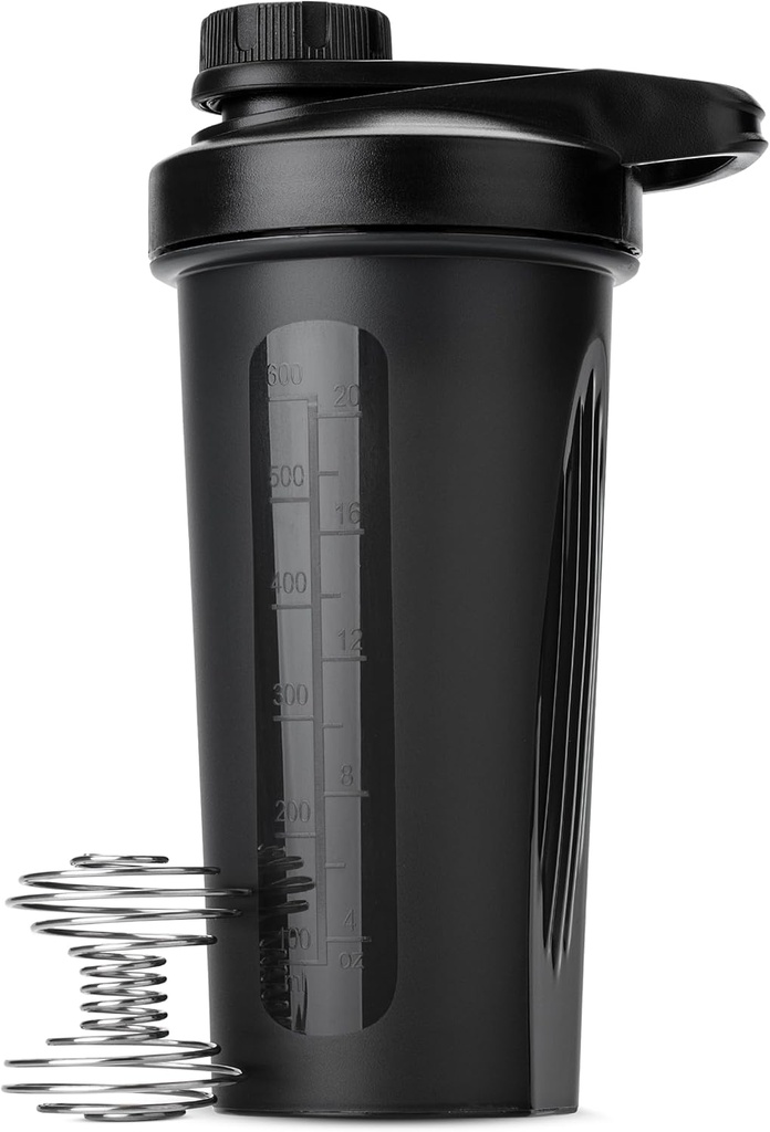 G. Pen-Shaker steklenice za beljakovinske mešanice z Twist Cap, 28 oz, Black Protein Shaker steklenička z žico Whisk žogo, Shaker Cup, Mixer steklenico
