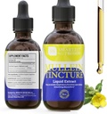 Mullein Leaf Extract - Mullein kapljice - Lung Cleanse - Dopolnilo za podporo dihalnega sistema in zdravo Mucous Membranes - Verbascum Densiflorum - 2 oz