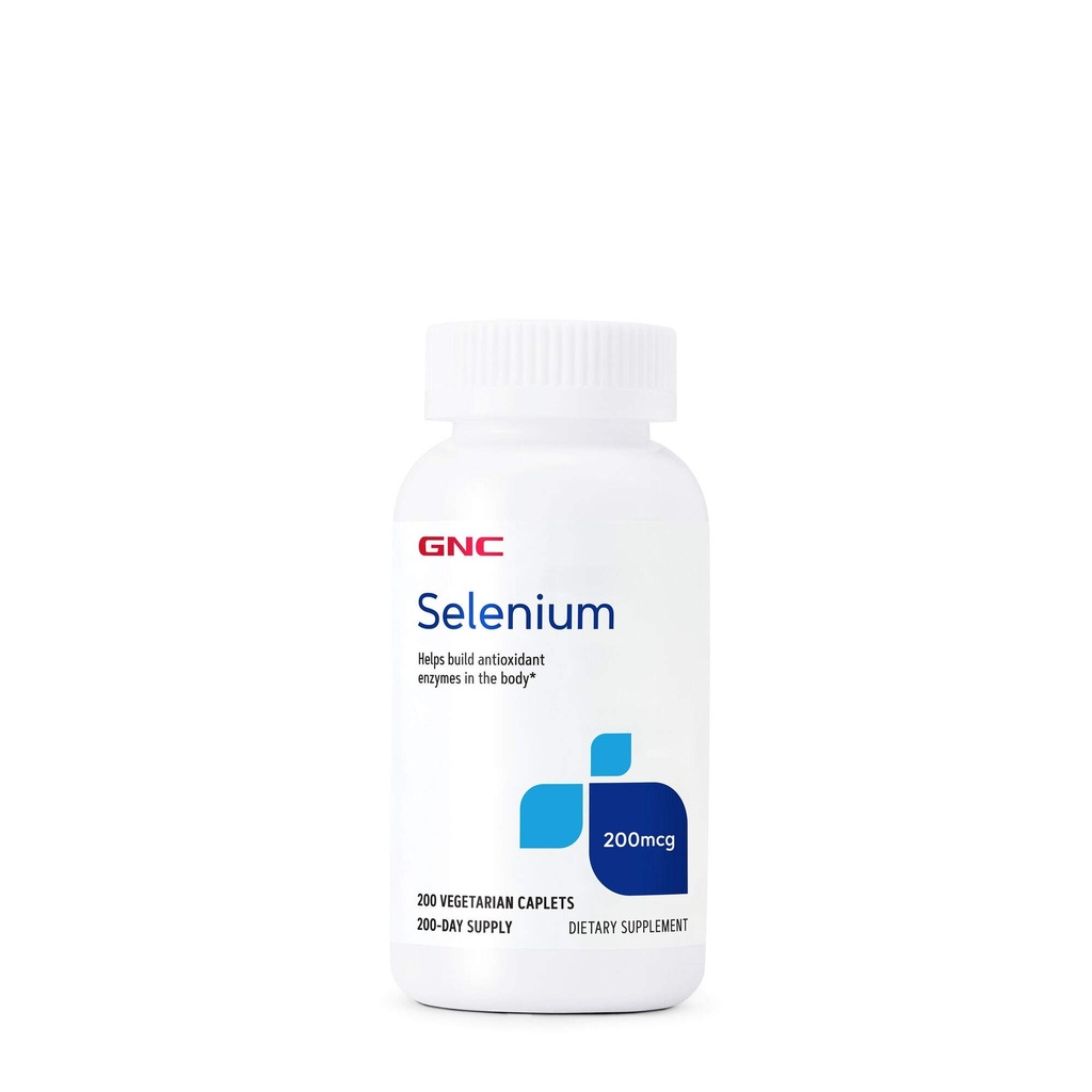 GNC Selen 200mcg. esencialni mineral, 200 tablet