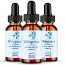 Whispeara Tinitus Relief za zvonjenje ušesa kapljice, prstan jasno Tinitus tekoče kapljice, največja moč, Napredna formula sluh dopolnilo, zvonjenje ušesa tinitus, Whispeara pregledi (3 pakiranje)