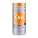 OM MUSHROOM SUPERFOOD Hot Chocolate Mešanica – Nizozemska Cocoa z Lion’s Mane, Reishi, Chaga & Turkey Tail – Podpira Focus, Calm & Stress Relief – 2g Sladkor, 25 Calories – 8.47 oz Canister (30 strežajev)