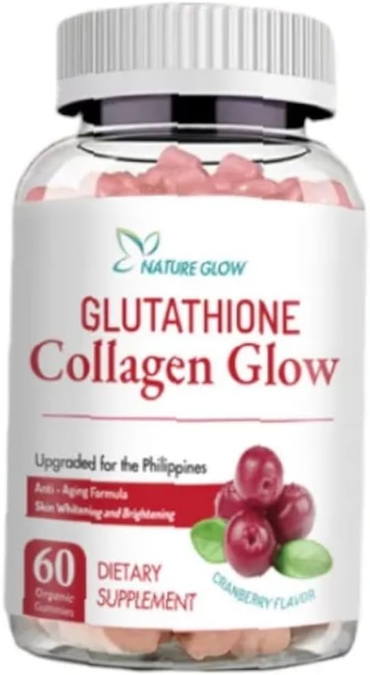 glutation kolagen glow brusnica 60 organski gumiji