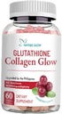 glutation kolagen glow brusnica 60 organski gumiji