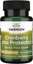 Swanson Cranberry Probiotic 5 milijarda Cfu 60 Veg kapsule
