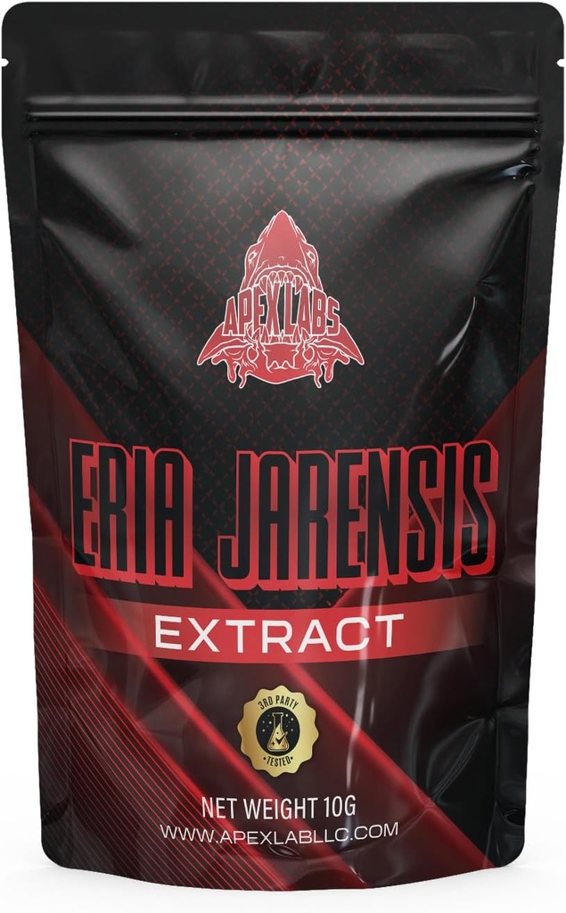 ERIA JARENSIS Extract - Bulk Powder 10 Grams 133 Servisi - Novo Pea dodatek 
