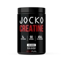 Jocko Fuel Kreatin Monohidrat, Čisti mikroniziran prašek za moške in ženske, Podpira rast mišic, moč, Recovery & Cognition, Unflavored, 450 Grams, 90 Servings