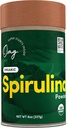 OMG! Superfoods Organic Spirulina Powder - 100% Pure, USDA Certified Organic - Dober vir železa, Vitamin A & Vitamin B12. - 8 Ounces (1 paket) ...