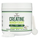 Kreatin monohidrat v prahu 1,1 kg (100 obrokov po 5 gramov na vsako tretjo osebo testiran mikroniziran kreatin v prahu) (s Scoop)(Creatina Monohidratada) z dvojnim lesom