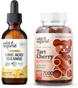 Gozdne in organske sečne kisline čiščenje Tinkture 2 fl oz & Tart Cherry Gumies