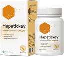 Kurkumin in postbiotični dodatek, 60 Kapsule – Podpora jeter, Gut Health & Detox – Antioksidant, čistilna formula