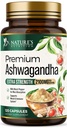 Ashwagandha dodatki - 2100mg Ashwagandha kapsula za ženske & moške, naravni antioksidant podpora, izvleček korenine Ashwa, ekstra moč mirna podpora s črnim poprom, Vegan & Gluten brezplačno - 120 kapsul