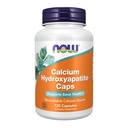 NOW Foods Supplements, kalcijev hidroksiapatit Caps, podpira zdravje kosti*, 120 kapsul