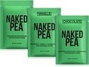 Golo vegansko vzorčno pakiranje Pea, čokolada Pea in Vanilla Pea